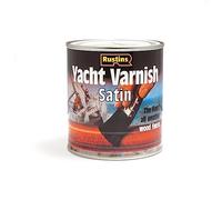 Rustins YASV500 Yacht Varnish Satin 500Ml