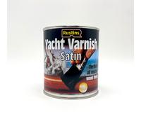 Rustins Yacht Varnish - Satin or Gloss - All Sizes - Free P&P
