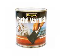 Rustins YASV500 Yacht Varnish Satin 500ml
