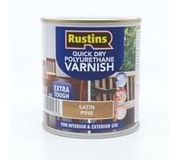 QD Poly Varnish Satin Pine 2.5ltr