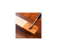 RustinsQuick Dry Poly Varnish Satin Pine 500ml Tough WaterBased Clear