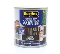 QD Poly Varnish Satin Walnut 1ltr