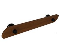 RustiWooden Grab Bar for Indoor sWall Mount Antiskid Support Farmhouse AttiHome Décor Safety