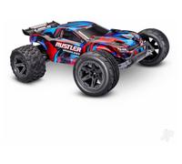 Rustler 1:10 2WD RTR Stadium Truck, Red (+ TQi 2-ch, TSM, VX3, Velineon V3200, Clipless Body)