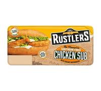 Rustlers The Champion Southern Fried Chicken Sub with Creamy Mayonnaise 158g | Case of 4