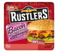 Rustlers The Deluxe Bacon Cheeseburger 191g x 4