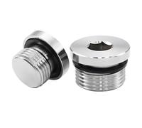 Rustless 12.7mm Blind Outlets Spell Port Gaskets Rustproof Construction for Stress Pipe Associations Impermeable Piping Gaskets