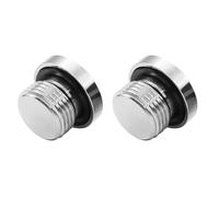 Rustless 12.7mm Blind Outlets Spell Port Gaskets Rustproof Construction for Stress Pipe Associations Oxidation Resistant Pipe Stoppers