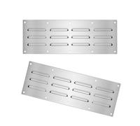 Rustless Air Outlet Canopies Set of 2 Contemporary Plan Outlet Dishes for Sitting Room Bedroom Strong Ventilation Fretwork Rustproof