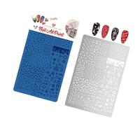 Rustless Christmas Unguis Seal Plate with Ice Toll Deer Winter Holiday Art Plan for Manicuring Christmas Templates