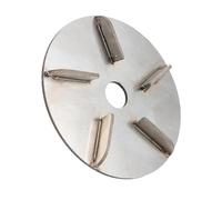 Rustless Construction 5 Tooth Grooming Tool Strong Efficient Hair Removal for Livestock Strong Comfort Ergonomic Safety Swine Hair Grooming Tool