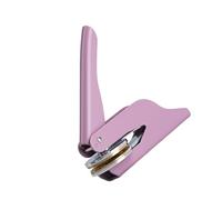 Rustless Handheld Embossing Stamp Tool for Paper Crafting Tradition Requests and Office Use with Permanent Construction