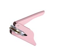 Rustless Handheld Embossing Stamp Tool for Paper Crafting Tradition Requests and Office Use with Permanent Construction