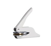 Rustless Handheld Embossing Stamp Tool for Paper Crafting Tradition Requests and Office Use with Permanent Construction