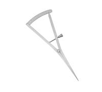Rustless Odontological Measurement Instrument Double Head Surgical Measure for Alveolar Bone Spine Spacing Evaluations Odontological Insert Measure