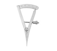 Rustless Odontological Measurement Instrument Double Head Surgical Measure for Alveolar Bone Spine Spacing Evaluations High Accuracy Odontological Measure