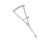 Rustless Odontological Measurement Instrument Double Head Surgical Measure for Alveolar Bone Spine Spacing Evaluations Odontological Insert Measure