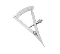 Rustless Odontological Measurement Instrument Double Head Surgical Measure for Alveolar Bone Spine Spacing Evaluations Odontological Insert Measure