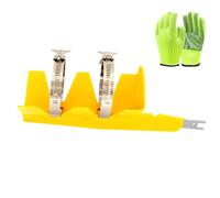 Rustless Paint Shaker Can with Gauntlets Compatible Reciprocating Shears for Even Mixing Coating Reduces Arm Fatigue Permanent Plan Paint Shaker Mount with Gloves Paint Can Shaking Holder