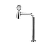 Rustless Steel Kitchen Faucet 360 Degree Rotations and Double Sprays Models for Easy Cleaning Convenience in Daily Use Swivels Kitchen Faucet