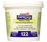 Rustoleum 1 Quart Clear SureGrip 122 Heavy Duty Strippable Wall Covering Adhesi