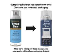 RustOleum 400ml Crystal Clear Aerosol Gloss