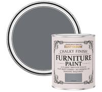 Rust-Oleum Chalk Furniture Paint Anthracite 750ml