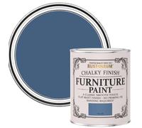 RUSTOLEUM CHALKY FURNITURE BLUE SILK 750ML