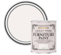 Rust-Oleum Chalky Finish Furniture Paint - Chalk White Chalk White