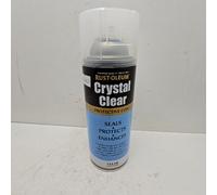 Rustoleum Crystal Clear Gloss Spray Paint 400ml Protective Coat ref9