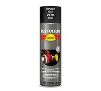 Rustoleum Rust-Oleum Hard Hat Topcoat Flat Black Matt 2178 6-Pack