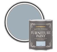 Rustoleum Satin Finish Furniture Paint Blue Sky 750ml