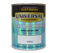 RustOleum Universal Indoor & Outdoor Stain Block Sealer and Stain Killer Primer 750ml White