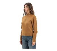 Ruston Jumper - female - Dickies - Turtlenecks - Brown - M - Knitwear M