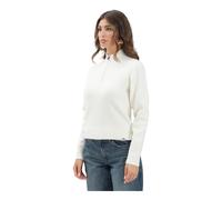 Ruston QZ Jumper - female - Dickies - Turtlenecks - White - S - Knitwear S