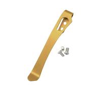 Rustproof 420 Non-Rust Pocket Cutter Clip 6G Light Tool Accessory Includes 3 Screws for Craft Projects Foldable Cutter Mounting Clip