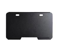 Rustproof acrylic buckle construction, accessories for number plate holder on two- , for outdoor adventure rides and night rides with motorcycles and scooters