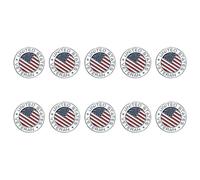 Rustproof Alloy Patriotic Jewelry Set Featuring Traditional Flag Designs Great for Gifting and Personalize Collection Cultural Celebration Jewelry