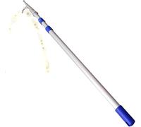 Rustproof Aluminum Floating Boat Hook, 1 3 5 7 Pack Retractable Push Pole Hook For Ship Yacht Life Travel Boat Pushing Pulling Bar, Telescoping Docking Poles(3 Pack,500CM(16.4ft))