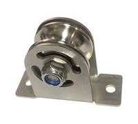 Rustproof Bearing Wheel Pulley Stainless Steel Pulley Block Perfect for Various Working Environment Wheel