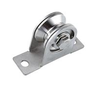 Rustproof Bearing Wheel Pulley Stainless Steel Pulley Block Perfect for Various Working Environment Wheel