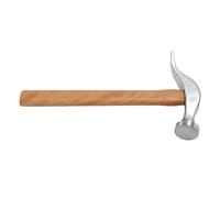 Rustproof Cobbler Shoe Repair Hammer Wood Handle for Leather Work Shoemaking Repairing Repair Making Leather Carving Tool Kit
