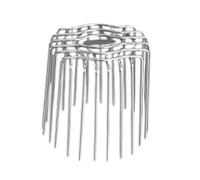 Rustproof Curved Meshing Screen Heavy Duty 304 Steel Sewer Guard Uprgades for Drainage Defense Blocks Rodents Birds Multi Purpose Drainage Cover