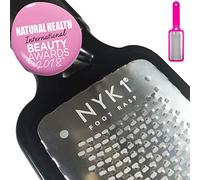 Ultimate Pedicure Foot File Foot Scraper Hard Skin Remover Foot Files for Hard Skin (Large) MEGAFILE Pumice Stone for Feet Hard Skin Remover Foot Scra