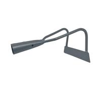 Rustproof Gardening Shovel with Adjustable Long Handle Weeding Hoe for Yard Maintenance and Weed Removal Puller Tool Telescoping Garden Shovel