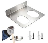 Rustproof Hammer Hanger, Efficient Vertical Storage Rack, Polished with Secure Grip, Industrial Grade Hardware Support, Hanging Accessory with Reinforced Base, Equipment Mount for Shed