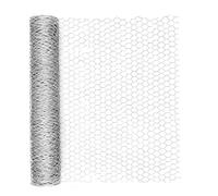 RustProof Hexagonal Poultry Netting Wire Net Fence Coops Fence for Small Animal Cage Farm Backyard Livestock Enclosure Pet Cage Wire Net