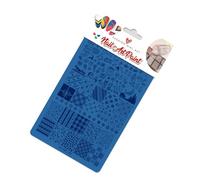 Rustproof Holiday Nails Art Plate Stainless Steel Template for Seasonal Decorations Festive Nails Design Templates