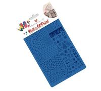 Rustproof Holiday Nails Art Plate Stainless Steel Template for Seasonal Decorations Festive Nails Design Templates