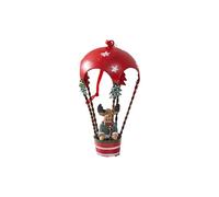 Rustproof Iron Christmas Window Hanger Santa Reindeer Ornament Without Tools Needed For Festive Decorating User Friendly Iron Christmas Window Hanger